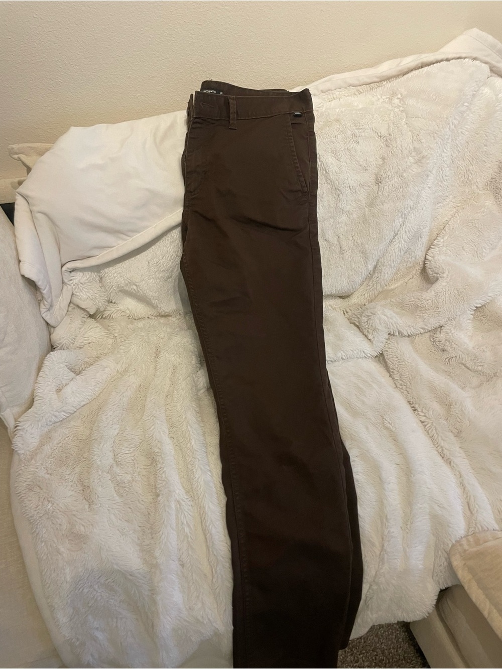 Vans Men's Dark Brown Chino Pants